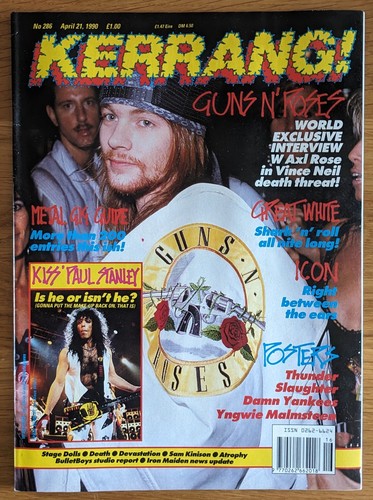 Guns roses kerrang issue - kerrang!,