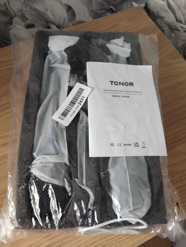 Tonor wireless microphone - microphone,, uhf