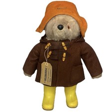 Orange / Brown Paddington Bear