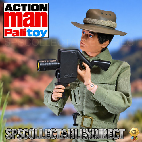 Action man vintage vam palitoy - action,