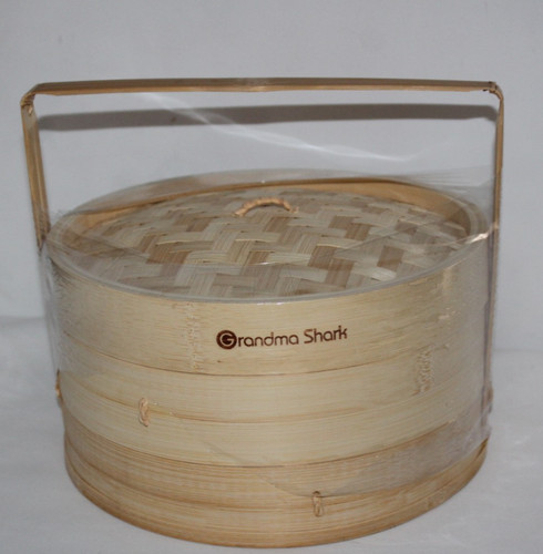 Grandma shark tier bamboo - grandma, 2-tier