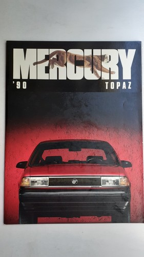 Mercury topaz brochure - topaz, (brochure