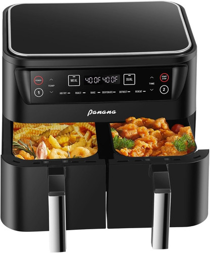 5qt dual zone air fryer - dual,