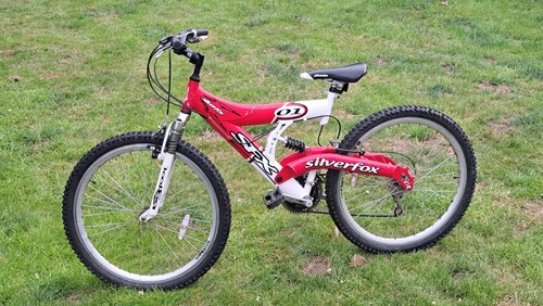 Mountain bike full suspension - bike,