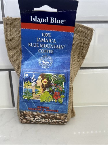 Blue mountain medium - medium, roasted