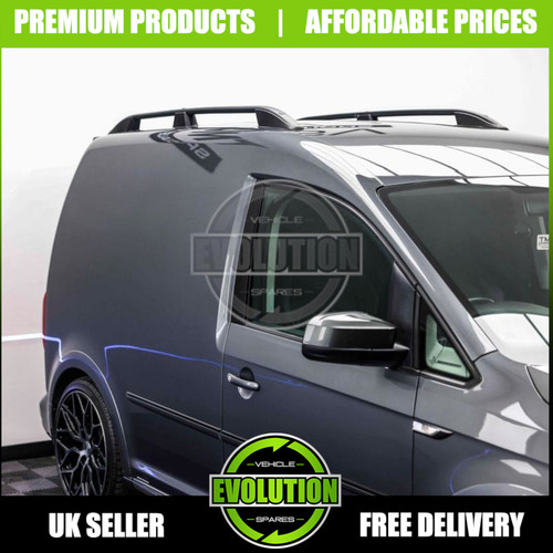 Roof rails bars satin black - roof,