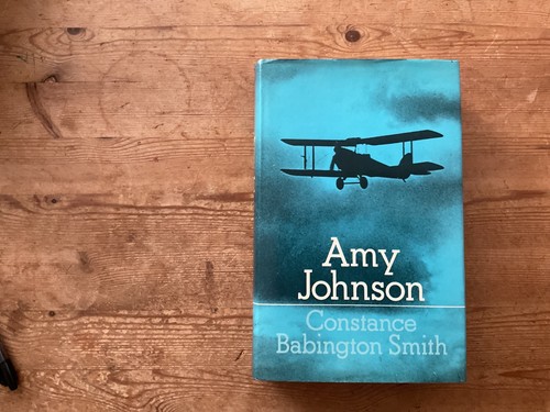 Amy johnson constance - by,