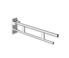 HEWI hinged Support Rail Duo 