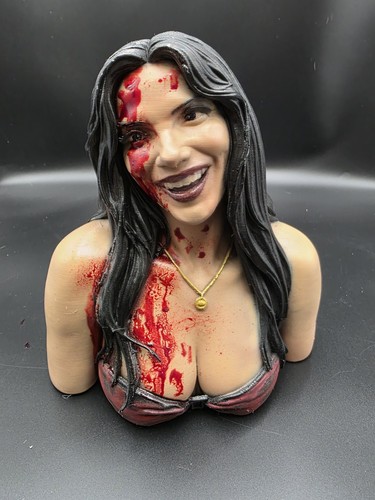 Nikki freeman obsession - freeman, bust