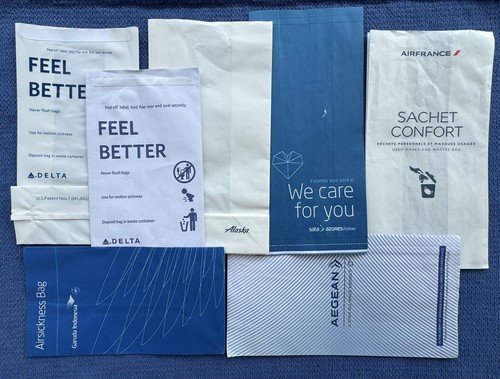 Air sickness barf - 7, bags