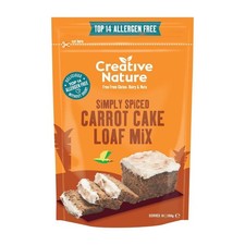 Creative Nature Spiced Carrot