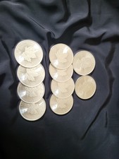 10x Canadian Maple Leaf Coins