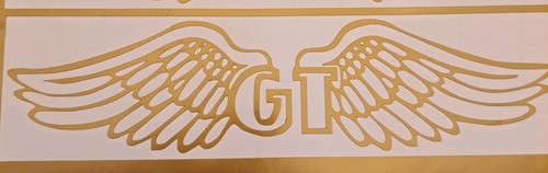 Bmx bike sticker - gt,