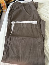 Men's Cotton Traders Elasticted Waist Trousers