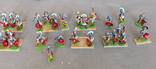 Warlord roman soldiers - soldiers, plastic
