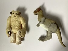 Vintage kenner hoth wampa - hoth, +