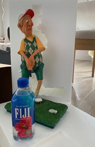Rare guillermo forchino golfer - rare,
