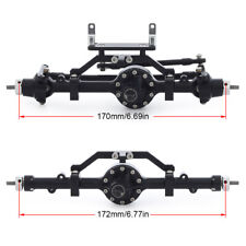CNC Front Rear Axle for 1/10 RC Crawler Car RC4WD Gelande II TF2 D90 D110 YotaII