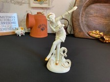 Rare Coalport Figurine Roaring 20's "Bobbie 1923" John Bromley 1991 MINT