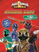 Power rangers samurai annual - samurai,,