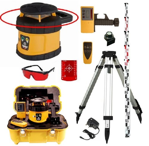 Rotary laser level dual grade - rotary,