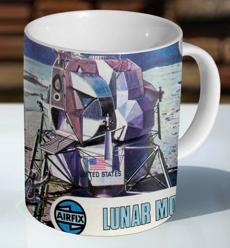 Airfix lunar module - airfix,