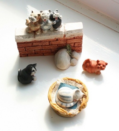 Mini cats colour - colour, peter