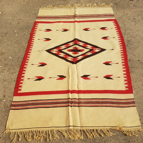 Antique handwoven mexican - antique,