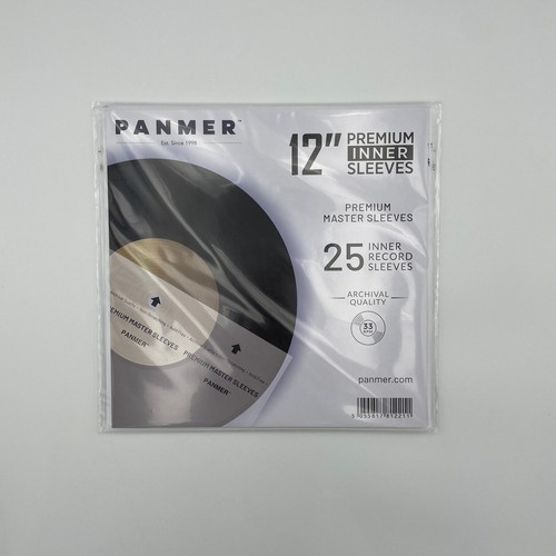 Inner record sleeves - 12",
