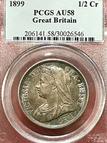 1899 great britain - britain, half