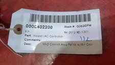 2012 FORD KA Heater/AC