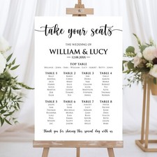 Wedding Seating Table Plan