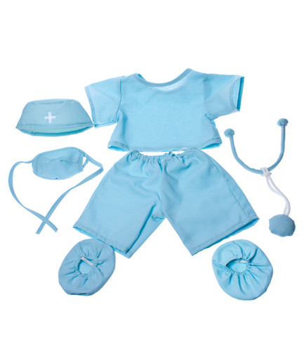 Doctor scrubs teddy - ,