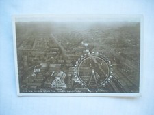 POSTCARD  THE BIG WHEEL FROM