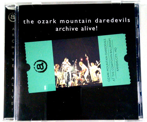 The ozark mountain - mountain, daredevils