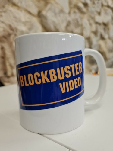Blockbuster video mug cup - mug,