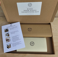 Basic Hook Knife Sharpening