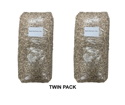 Beech chip 8mm 12mm - 8mm-12mm, coarse