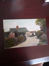 Old Postcard Dale Abbey