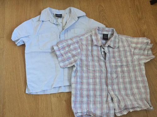 Boys next shirts age - shirts, x2