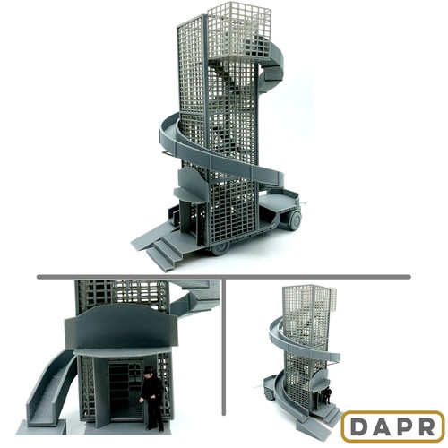 Dapr scale model - scale,