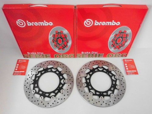 Brembo front brake discs - front,