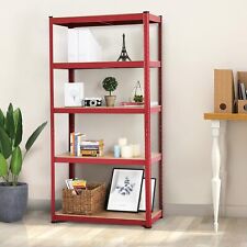 5 TIER METAL SHELVING UNIT