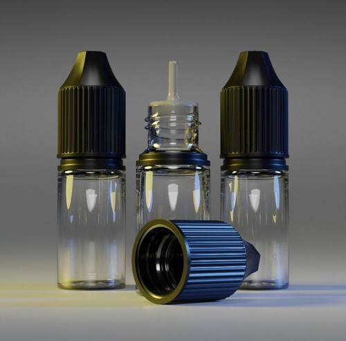 10ml empty plastic bottles - plastic,