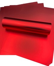 5 Sheets A4 Premium MIRRI red
