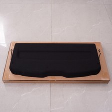 REAR PARCEL SHELF BOOT LOAD LUGGAGE CARGO COVER BLACK FOR VAUXHALL CORSA F 19-24