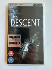 Sony PSP The Descent UMD Movie