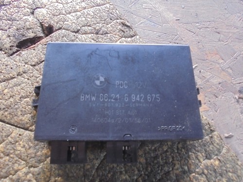 Bmw e46 pdc module no - bmw,