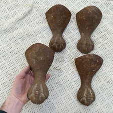 Antique Victorian Claw Ball