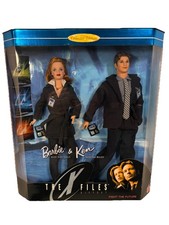 Barbie & Ken THE X FILES Agent